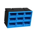 thumbnail image 4 of Elodie Drawer Storage Cabinet Organizer Bathroom Container for Bolts Jewelry Screws 9 grid, 4 of 8