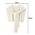 thumbnail image 3 of Women's Shawl Wrap Poncho Cape Open Front Cardigan Scarf Pashmina Shawls For Fall Winter, 3 of 6