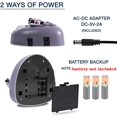 thumbnail image 4 of Garage Assist Parking Guide 360-Degree Adjustable Induction Light Beams In-Line Battery Type Parking Aid Double Head Guide for Car Suv, 4 of 7