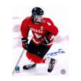 thumbnail image 1 of Bowen Byram Photo 8x10 de Hockey Junior Équipe Canada Signée, 1 of 2