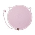 thumbnail image 4 of S SERENABLE Cat Scratcher Mat Furniture Protector Grinding Claws Wall Cat Scratching Pad Pink, 4 of 9