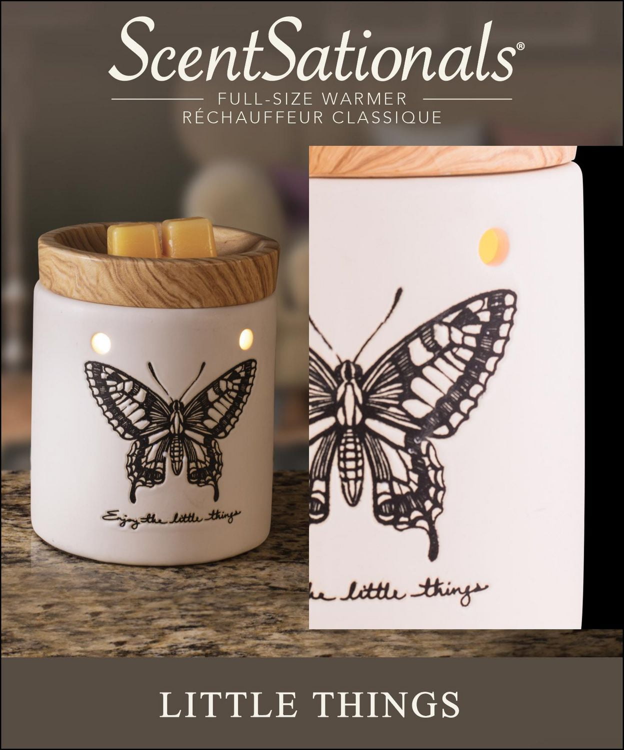 Réchauffeur classique ScentSationals - Little Things
