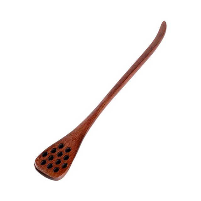 Spoon Stick Functional Long Handle Reusable Wooden Spoon Suitable For Coffee Tea