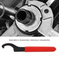 thumbnail image 4 of Hook Wrench, Fine Workmanship Portable Coilover Wrench High Carbon Steel  For Installation, 4 of 8