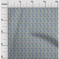 thumbnail image 1 of oneOone Polyester Lycra Fabric Greek Key Geometric Print Sewing Fabric BTY 56 Inches Wide, 1 of 4