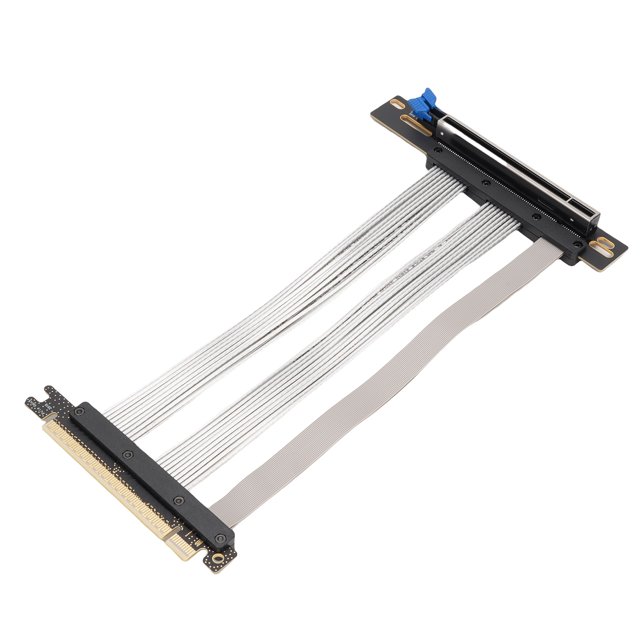 PCIe 5.0 Riser Cable, Gen 5 GPU Graphics Card Extension Cable, Flexible Design, PCIe 16X 128GBps Compatible with PCI E 4.0 3.0, Fit for RTX4090 5090