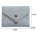 thumbnail image 3 of Girls Wallet Fashion Casual Embroidery Card Wallet Clutch Wallet Change Wallet, 3 of 10