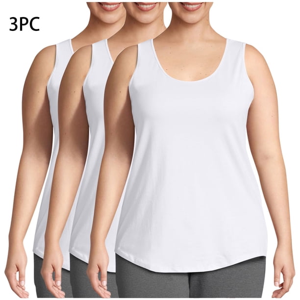 Summer Savings Clearance!yoeyez Womens Tank Tops Women Plus Size