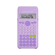 Scientific Calculators For Students 240 Functions 2 Line Display 10+2 Digits Desktop Calculator With Battery Included