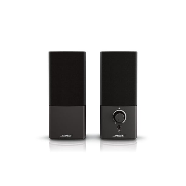 Bose Companion 2 Series III Multimedia Speaker System - Walmart.ca
