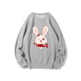 thumbnail image 2 of Birdeem Blouse Décontractée Mode Femme Mignonne Nouvel An Lapin Manches Longues Ample, 2 of 7