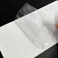 thumbnail image 2 of Youkk Porte-Cartes Transparent Autocollant à Bord Rond 5x pour Durabilité Sans Filetage en Vrac Support de Permis de Stationnement, 2 of 6