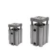 thumbnail image 3 of SMC Type CQMB12-5 CQMB16-10 CQMB20-20 Guide Rod Compact Air Pneumatic Cylinder CQMB25-25 CQMB32-40 CQMB40-50 50-75 63-100 80-25 ,Double Acting, 3 of 6