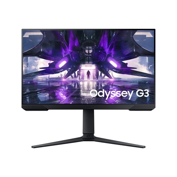 Samsung Odyssey G3 S32AG320NN - LED monitor - gaming - 32" - 1920 x 1080 Full HD (1080p) @ 165 Hz - VA - 250 cd/m�� - 3000:1 - 1 ms - HDMI, DisplayPort - black
