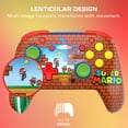 thumbnail image 4 of Turtle Beach® Rematch™ Wireless Controller: Mario Bricks - Nintendo Switch™, Nintendo Switch™ Lite, & Nintendo Switch™ - OLED Model, Nintendo Switch™ 2, Lenticular, Rechargeable Battery, 4 of 21