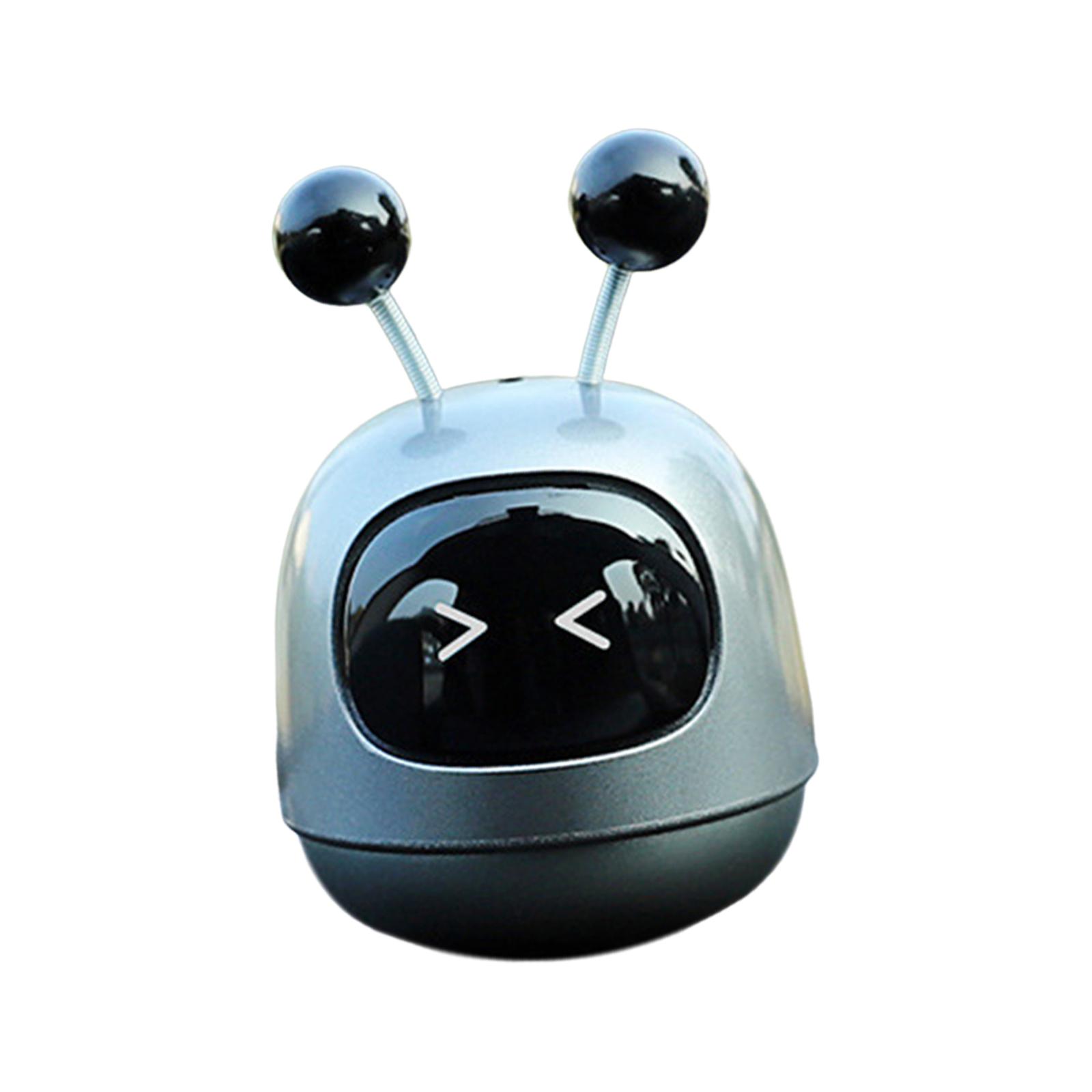 yuksok Robot Désodorisant pour Voiture Décoration de Saveur Accessoires Intérieurs Auto