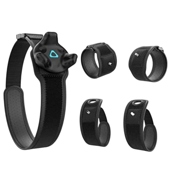 Ensemble de Courroies VR Accessoires de Suivi Complet du Corps pour Ceintures Réglables Poignet/cheville//genou pour Jeux VR