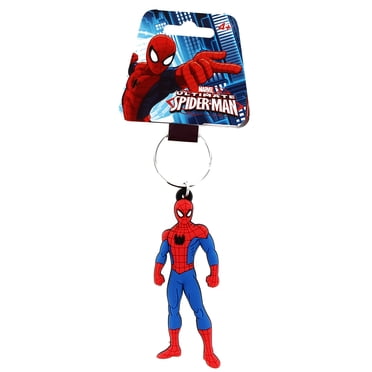 Marvel Soft Touch PVC Figural Key Ring: Spider-Man