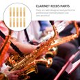 thumbnail image 4 of MasteelfCA 10PCS Thinner Clarinet Reeds Clarinet Instrument Parts Clarinet Accessories, 4 of 8