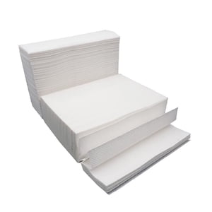 LEEYNEER 400 Paper Towels Skin- Friendly Household Paper Tissue For Kitchen Home ( White )