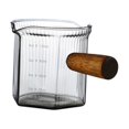 thumbnail image 3 of Tasse à Café avec Poignée en Bois Tasse à Mélanger Clair Style Résistant à Haute Température A 120ml, 3 of 8