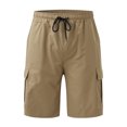 thumbnail image 4 of Diufon Shorts Cargo de Randonnée pour Hommes Imprimés Décontractés Printemps Été avec Poches, 4 of 5
