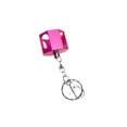 thumbnail image 2 of Guardoinrt Pool Cue Chalk Holder Keychain Portable Pink Case Carrying Chalk Compact Aluminum Pink 3x8.7cm, 2 of 6