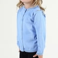 thumbnail image 4 of Toddler Girl&boy Baby Infant Kids Autumn And Winter Sweater Candy Color Cardigan Solid Color Small Cardigan Childrens Sweater, 4 of 9