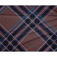 thumbnail image 4 of oneOone Polyester Lycra Fabric Tartan Check Printed Fabric 1 Yard 56 Inch Wide, 4 of 4