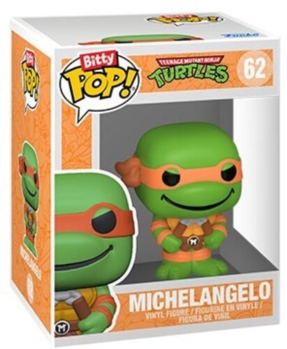 BITTY 4PK LEONARDO - FRENCH