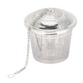 thumbnail image 1 of Filtre à Thé, Filtre à Épices Multifonctions Durable en Acier Inoxydable pour Filtrer les Résidus pour Assaisonner les Boules pour la Fabrication du Thé pour les Types de Thé de Cuisine, 1 of 8