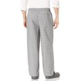 thumbnail image 4 of Uncommon Threads 4003-3106 Pantalon de Chef Ample Teint au Fil en Glen Plaid - 2XLarge, 4 of 6