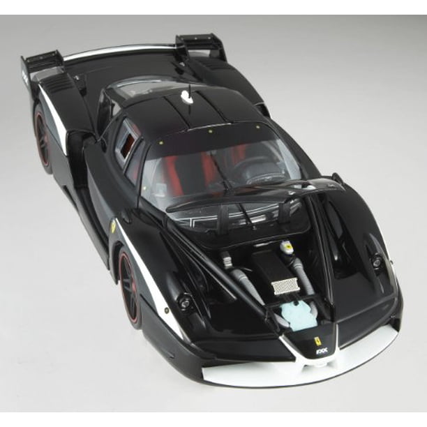 Hot wheels Ferrari FXX Evoluzione Elite Edition Black 1/18 Diecast