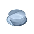 thumbnail image 1 of Oxo Tot Stick & Stay Suction Bowl - Dusk - 6 months +, 1 of 2