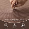 thumbnail image 4 of 2 Pcs RV Dinette Cushion Covers, Elastic RV Camper Bench & Backrest Cushion Covers, Stretchy Camper Loveseat Sofa Protectors, Universal Fit & Machine Washable, 4 of 8