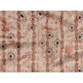 thumbnail image 5 of oneOone Rayon Apricot Fabric Geometric Texture Fabric For Sewing Printed Craft Fabric By The Yard 56 Inch Wide, 5 of 5