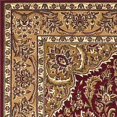 thumbnail image 1 of HomeRoots 352871 Tapis Octogonal en Polypropylène Rouge et Beige 7 Pi. 7 Po., 1 of 2