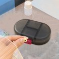 thumbnail image 1 of Portable Vitamin Organizer 8 Compartment Pill Box, Sealed Humidity Proof Case, Daily Supplement Storage for Travel Home Use, 1 of 8