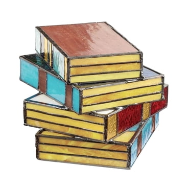 Decorative Books for Home Decor,Colorful Stacked Book Vintage Lamp Bedside Table Lamp Decorative,Bedside Table Lamp,Reading Lamps for Bedside Table,Modern Table Lamps