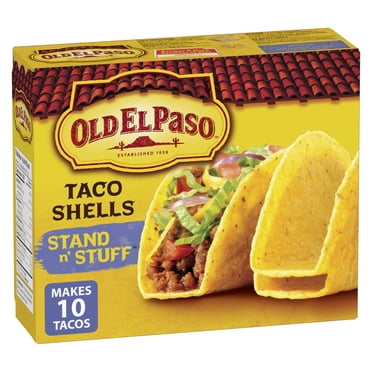 Old El Paso Stand n' Stuff Taco Shells, Gluten Free, 133g
