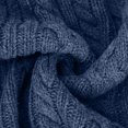 thumbnail image 4 of Dvkptbk Sweater Man Fashion Long Sleeve Wool Sweater Wool Sweater Button Pocket Knit Tops Clothes on Clearance, 4 of 5