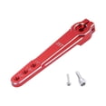 thumbnail image 2 of bedienty Bras de Servo 25T Facile à Installer Métal RC Servo RC pour Pièces d'Hélicoptère RC Rouge 63x8mm, 2 of 6