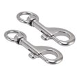 thumbnail image 2 of Single Ended Diving Clips, 316 Stainless Steel Rotating Snap Hook 3/4in ID  For Outdoor For Camera Strap For Clothesline, 2 of 8