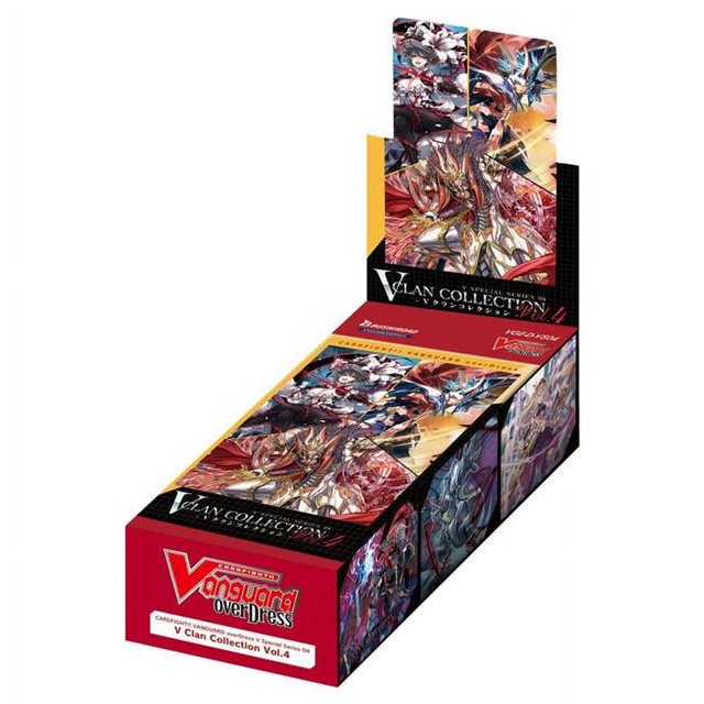Bushiroad BSRVGEDVS04 Cardfight avant-Garde V Clan Collection Vol4 BD Jeu de Cartes