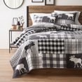 thumbnail image 1 of Canadiana MOOSE CROSSING 3-PIECE QUILT SET, 1 of 1