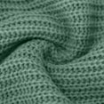 thumbnail image 4 of UAMVSH Chandails Grande Taille pour Femmes Décontractés à Manches Mi-Longues, Col Rond, Chandail Doux d'Automne, Hauts Amples, Couleur Unie, Chandails Tricotés de Base (5X-Grand, Vert), 4 of 6