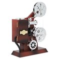 thumbnail image 4 of Vintage Music Box, Nostalgia Movie Projector Music Box Wind Up  for Home, 4 of 7