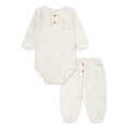 thumbnail image 1 of Huggies® Infants' Unisex Layette Organic Cotton Pants Set, 1 of 1