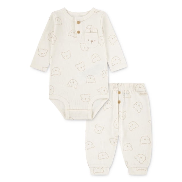 Huggies® Infants' Unisex Layette Organic Cotton Pants Set