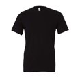 thumbnail image 1 of Bella Canvas Men`s 3001c, S, Black, 1 of 2